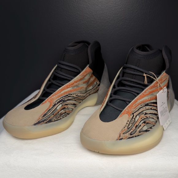 Adidas Yeezy QNTM “Flash Orange” – GW5314 – Size 12.5 - Picture 6 of 15